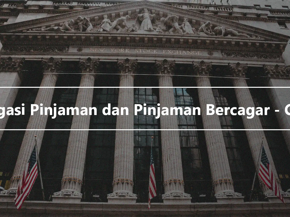 Obligasi Pinjaman dan Pinjaman Bercagar - CBLO