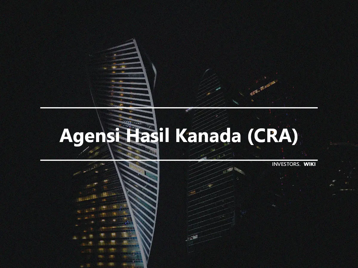 Agensi Hasil Kanada (CRA)