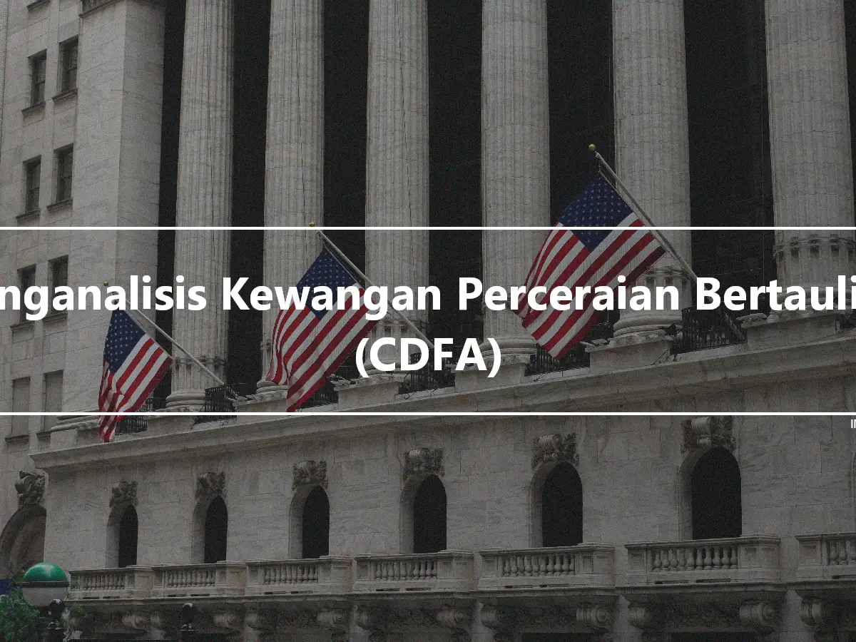 Penganalisis Kewangan Perceraian Bertauliah (CDFA)