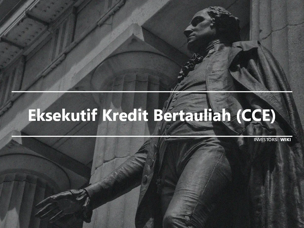 Eksekutif Kredit Bertauliah (CCE)