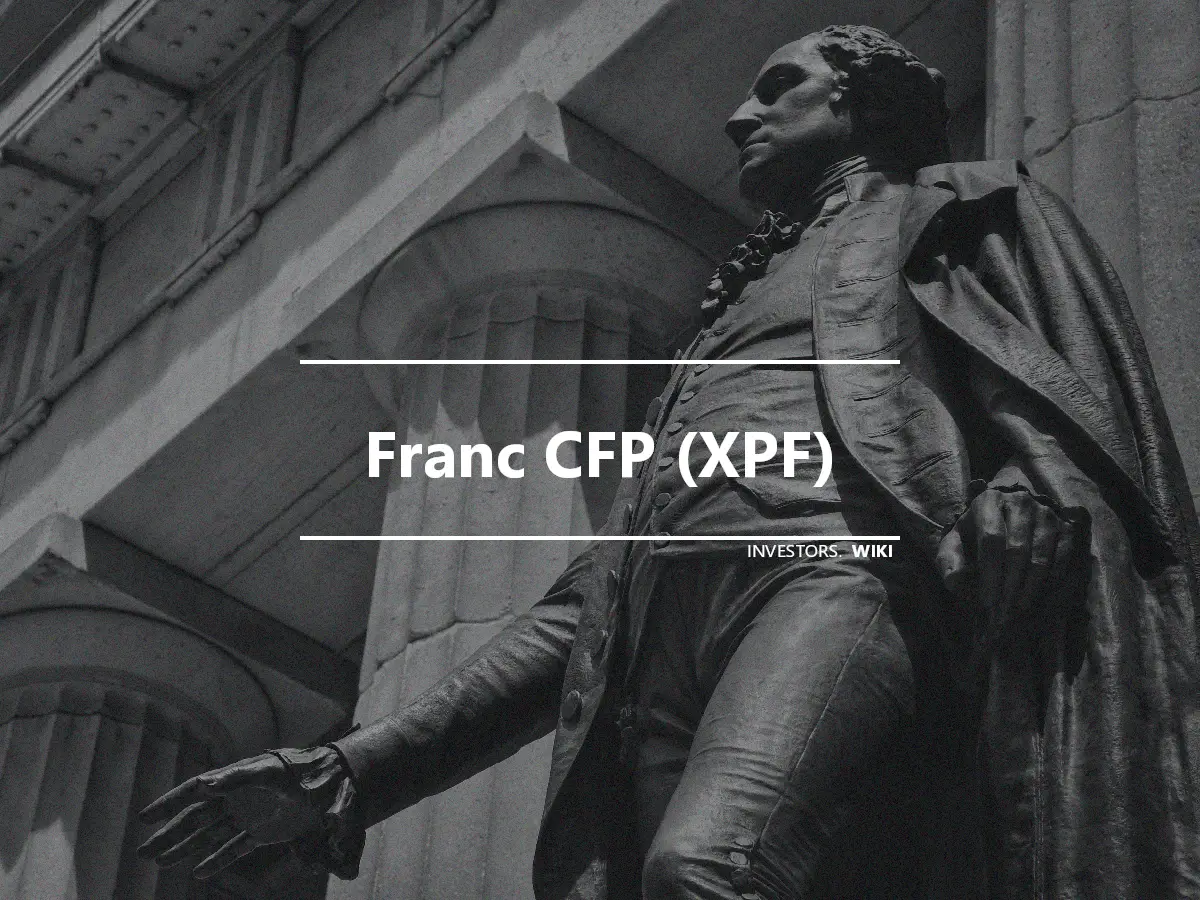 Franc CFP (XPF)