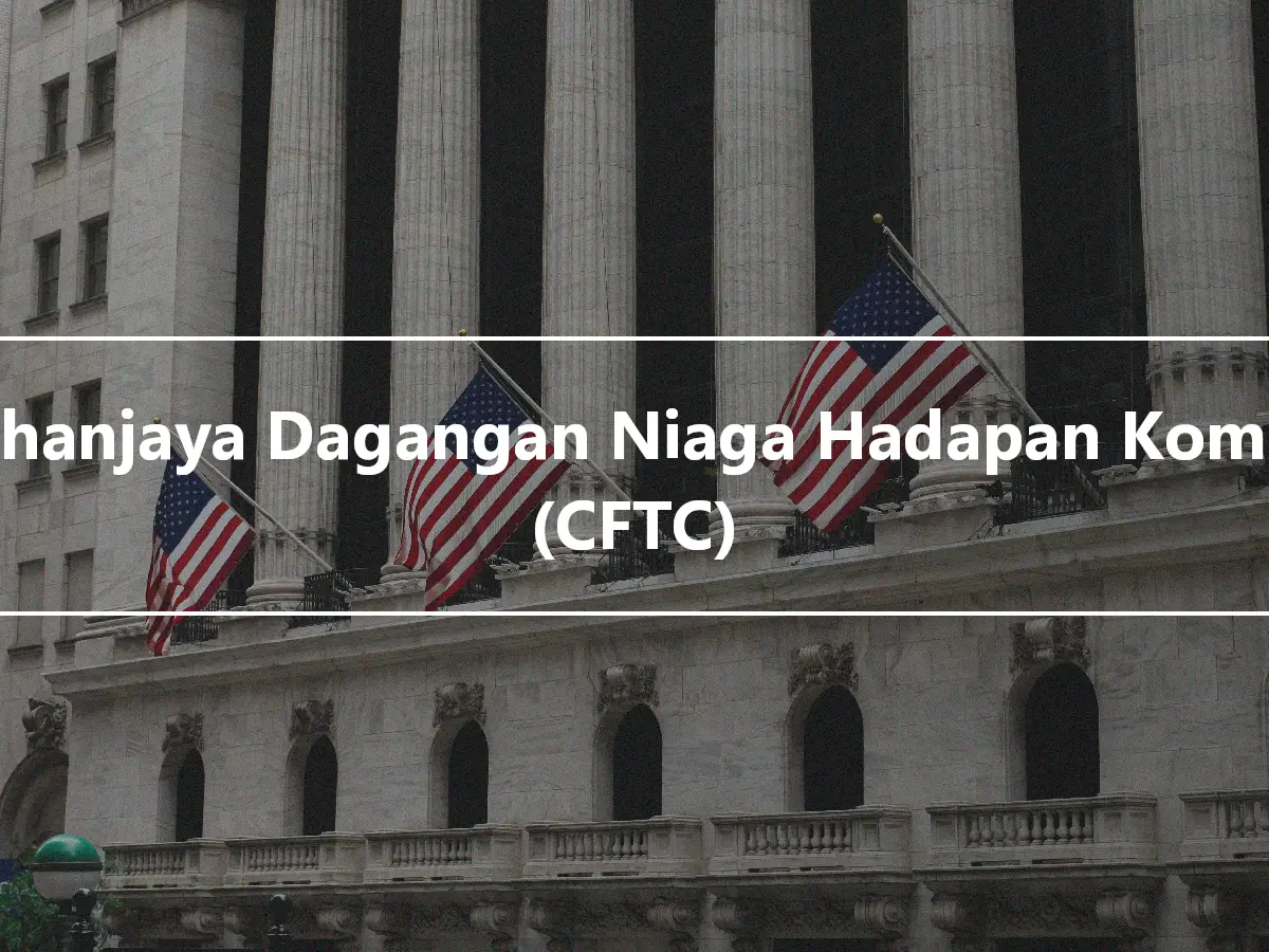 Suruhanjaya Dagangan Niaga Hadapan Komoditi (CFTC)