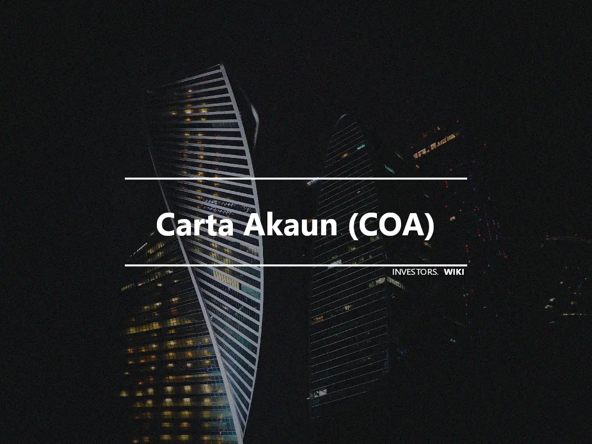 Carta Akaun (COA)