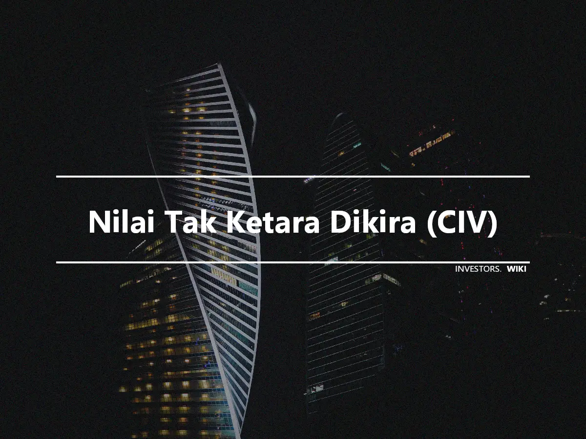 Nilai Tak Ketara Dikira (CIV)