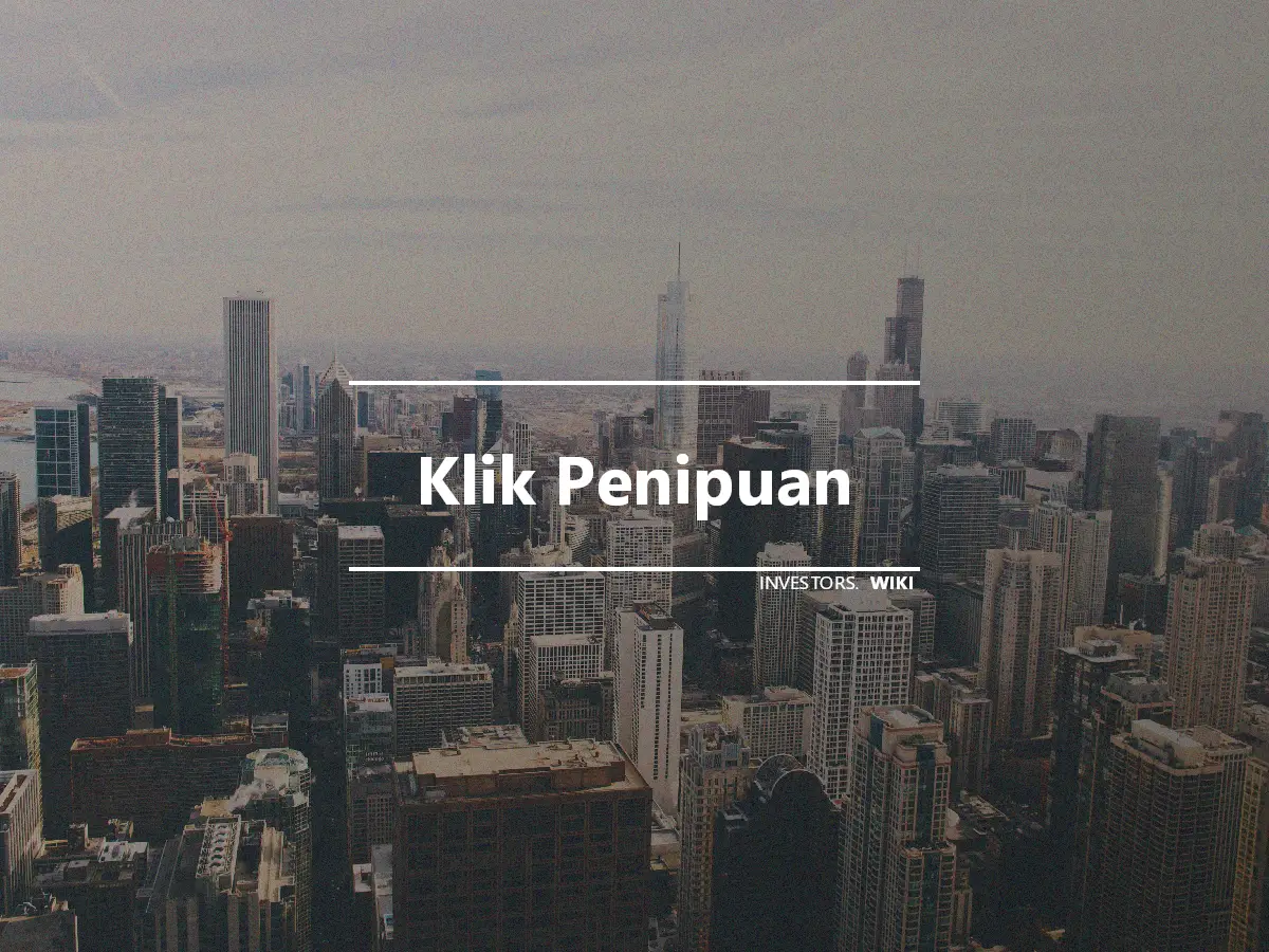 Klik Penipuan