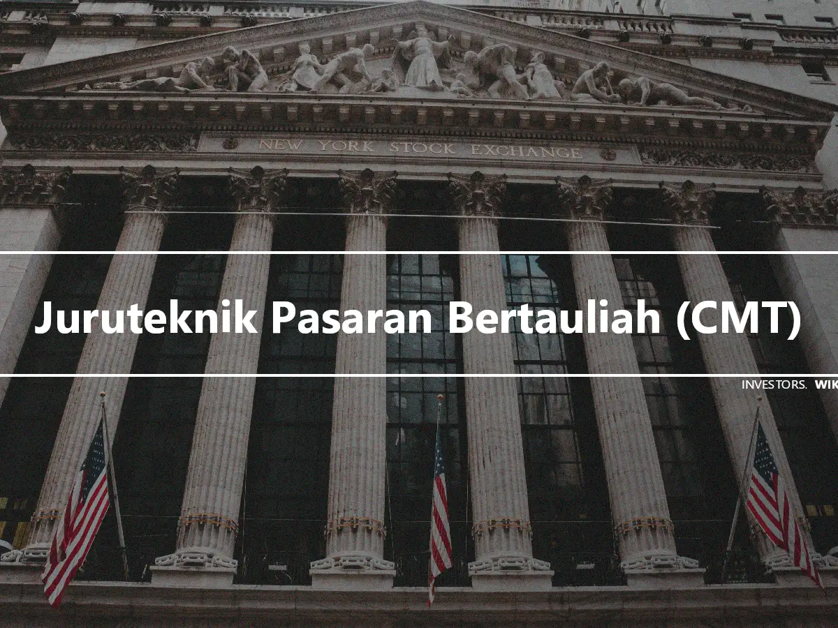 Juruteknik Pasaran Bertauliah (CMT)