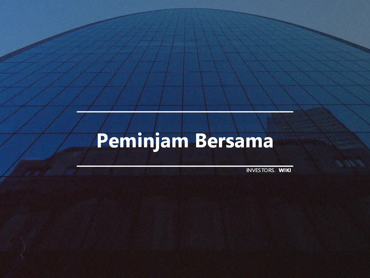 Peminjam Bersama