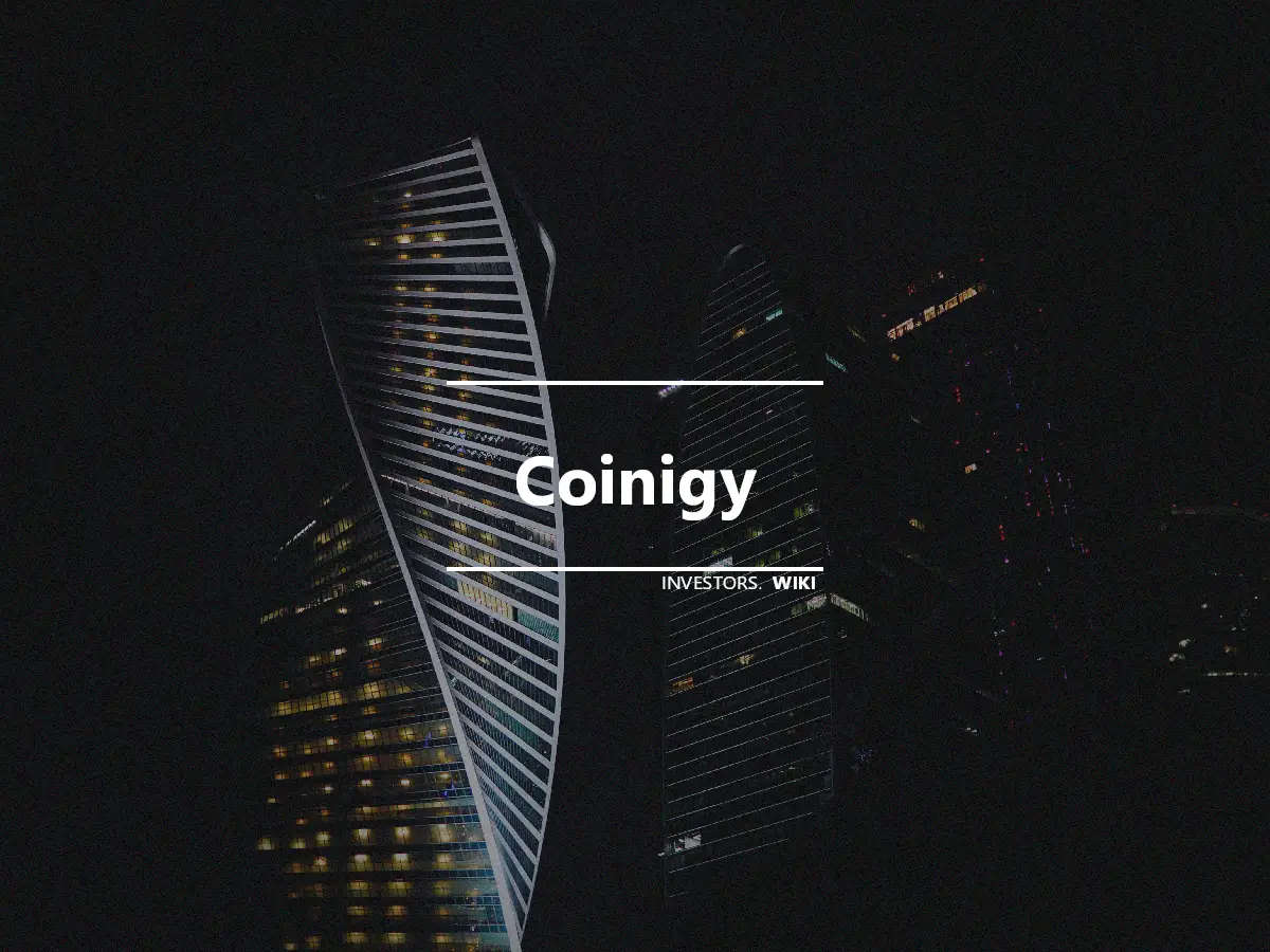 Coinigy