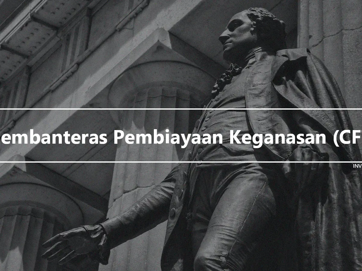 Membanteras Pembiayaan Keganasan (CFT)