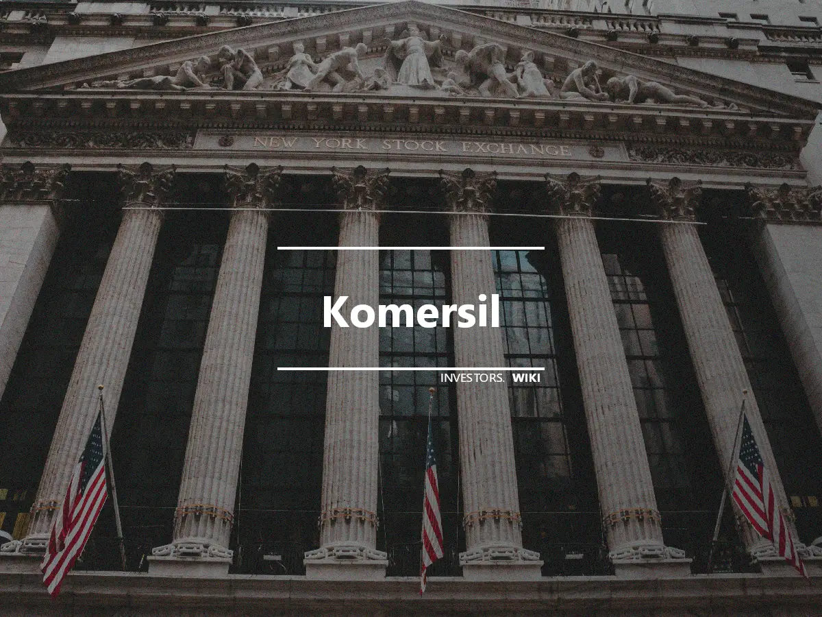 Komersil