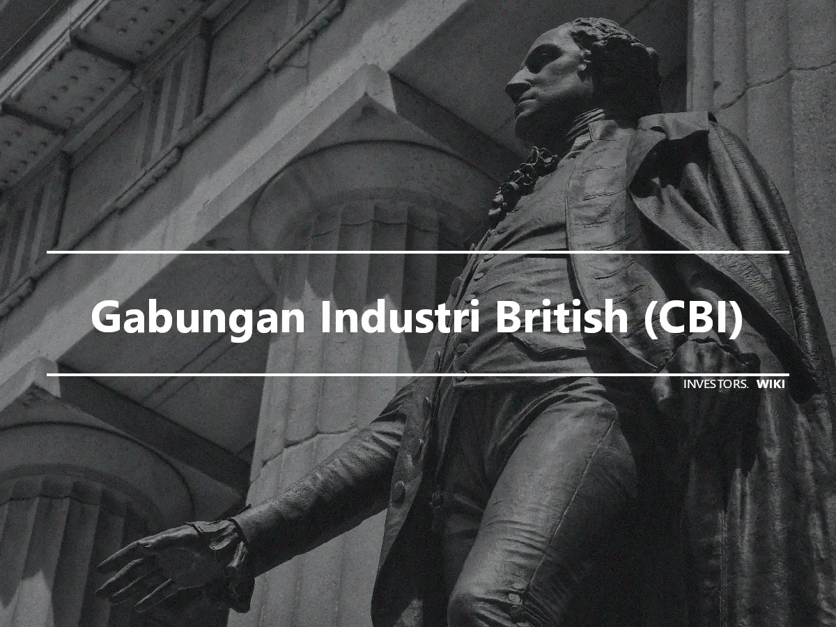 Gabungan Industri British (CBI)