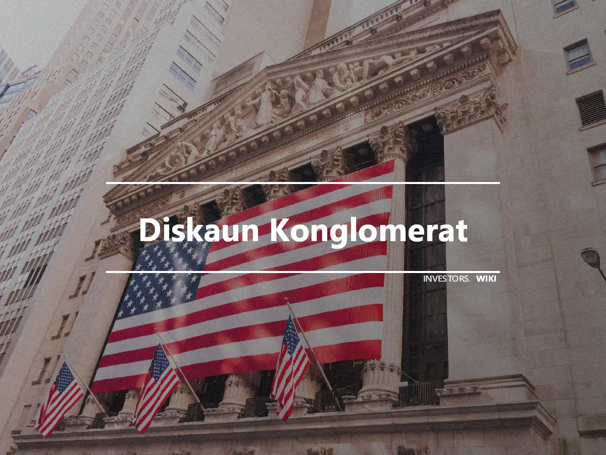 Diskaun Konglomerat