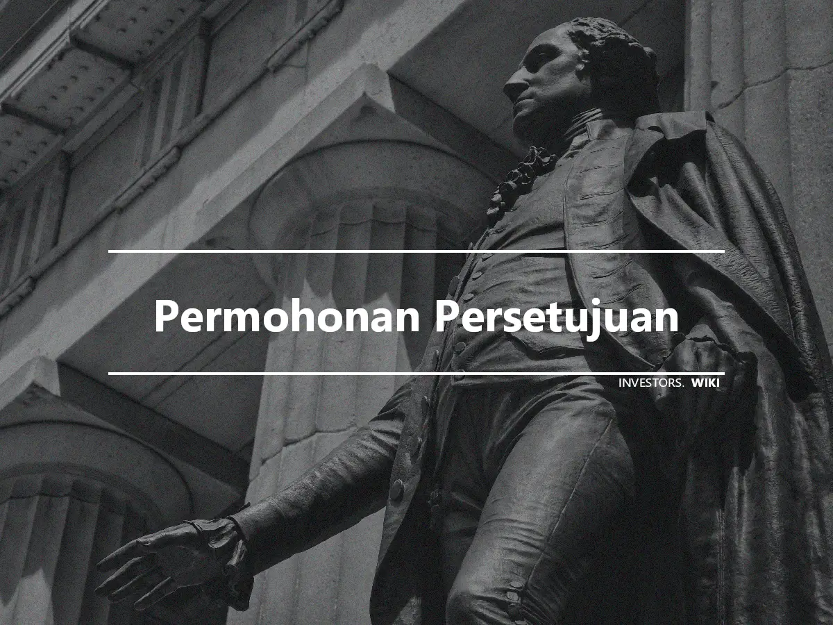 Permohonan Persetujuan