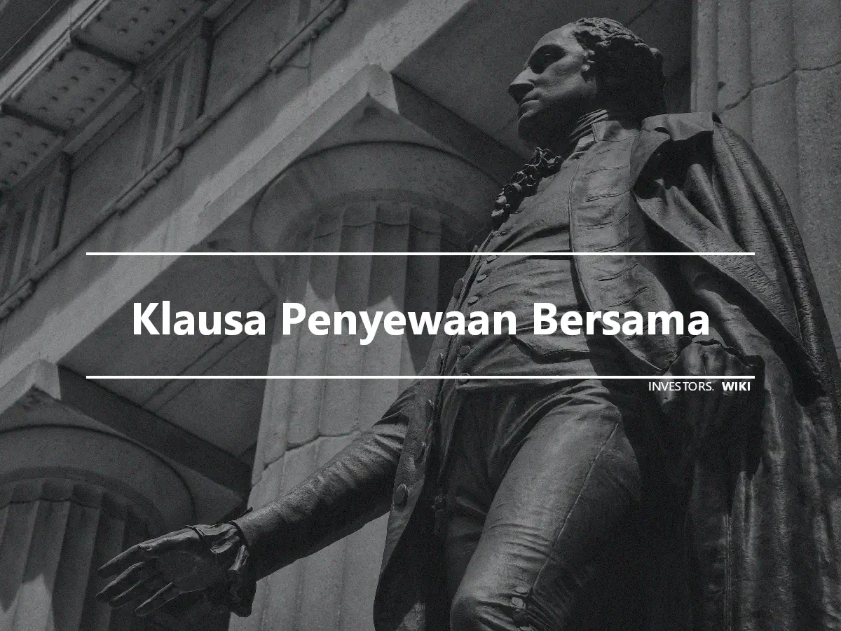 Klausa Penyewaan Bersama