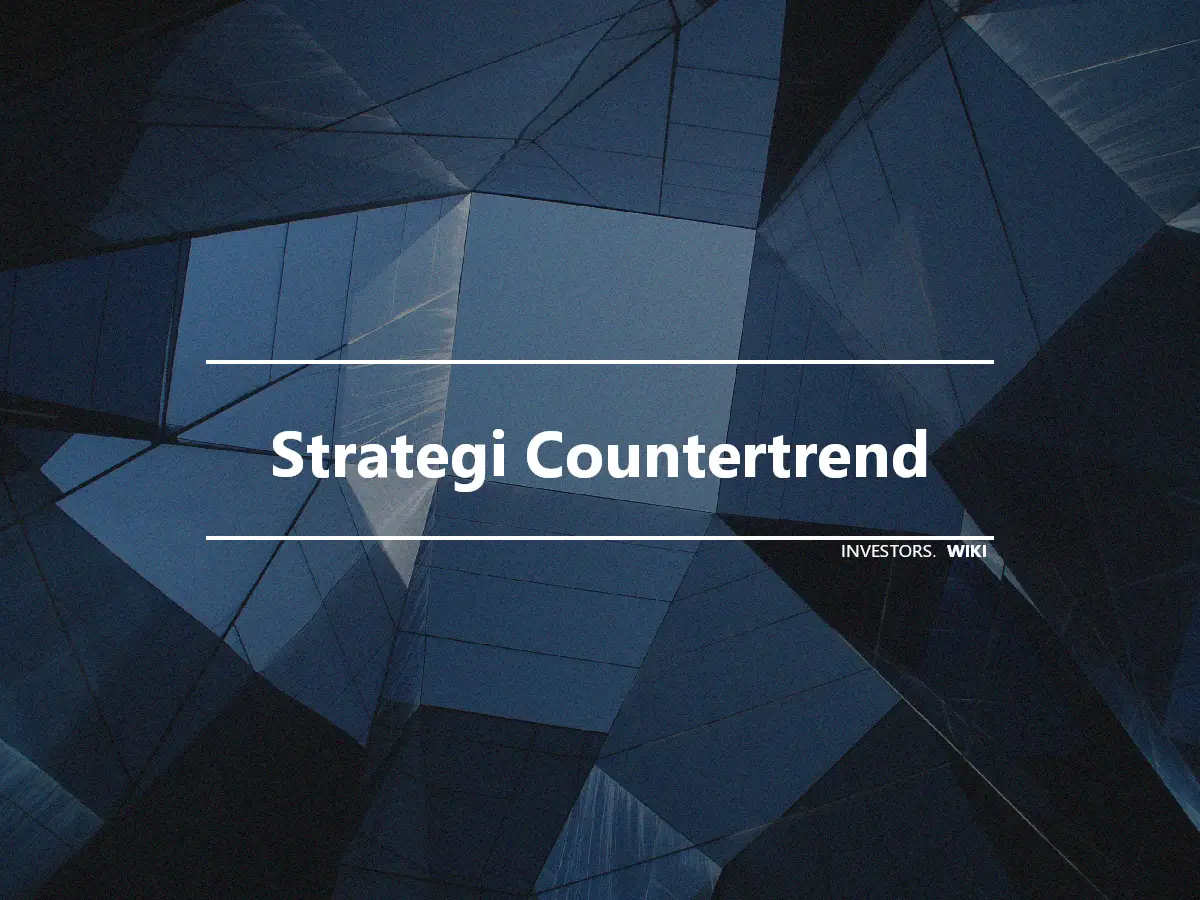 Strategi Countertrend