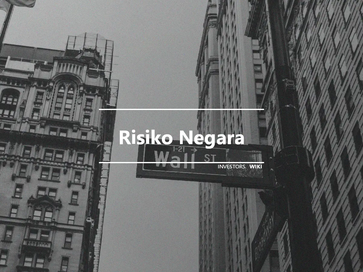 Risiko Negara