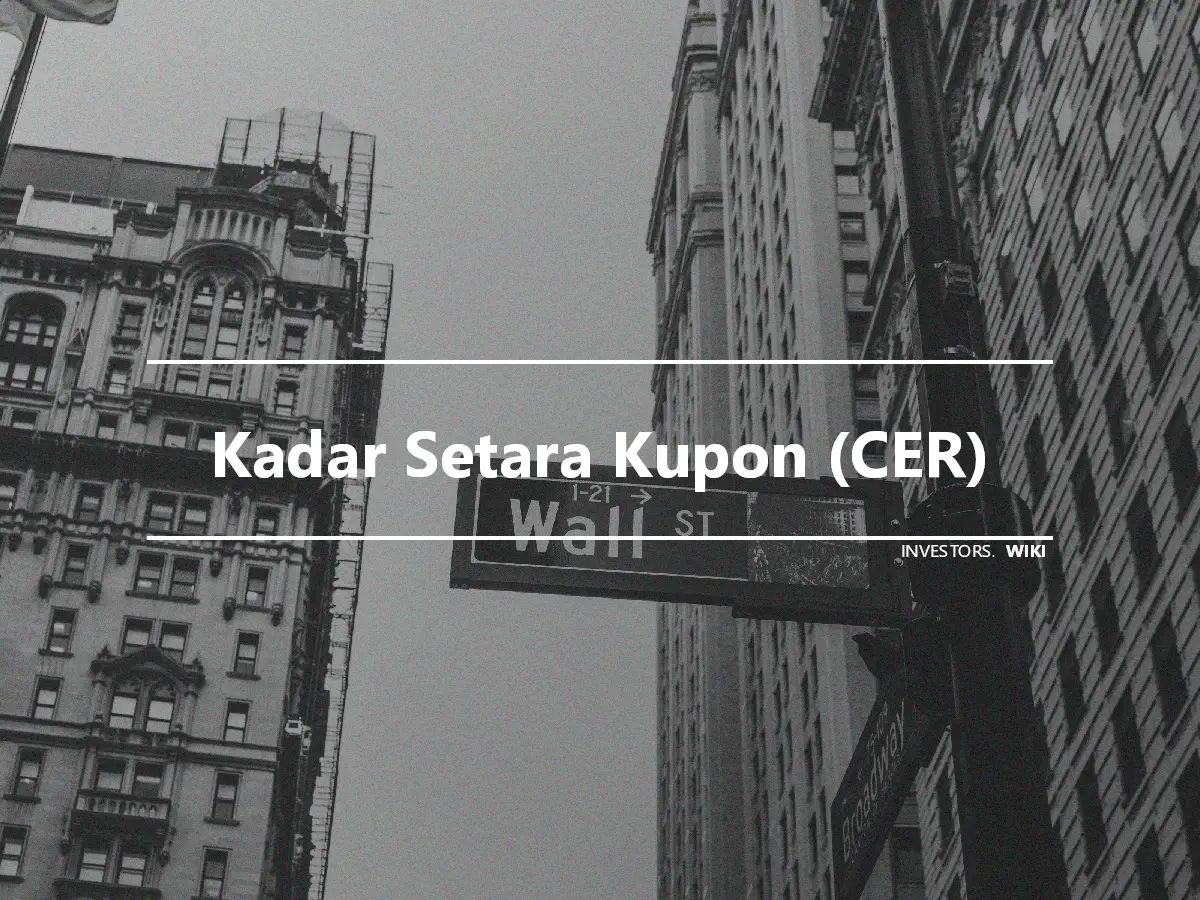 Kadar Setara Kupon (CER)