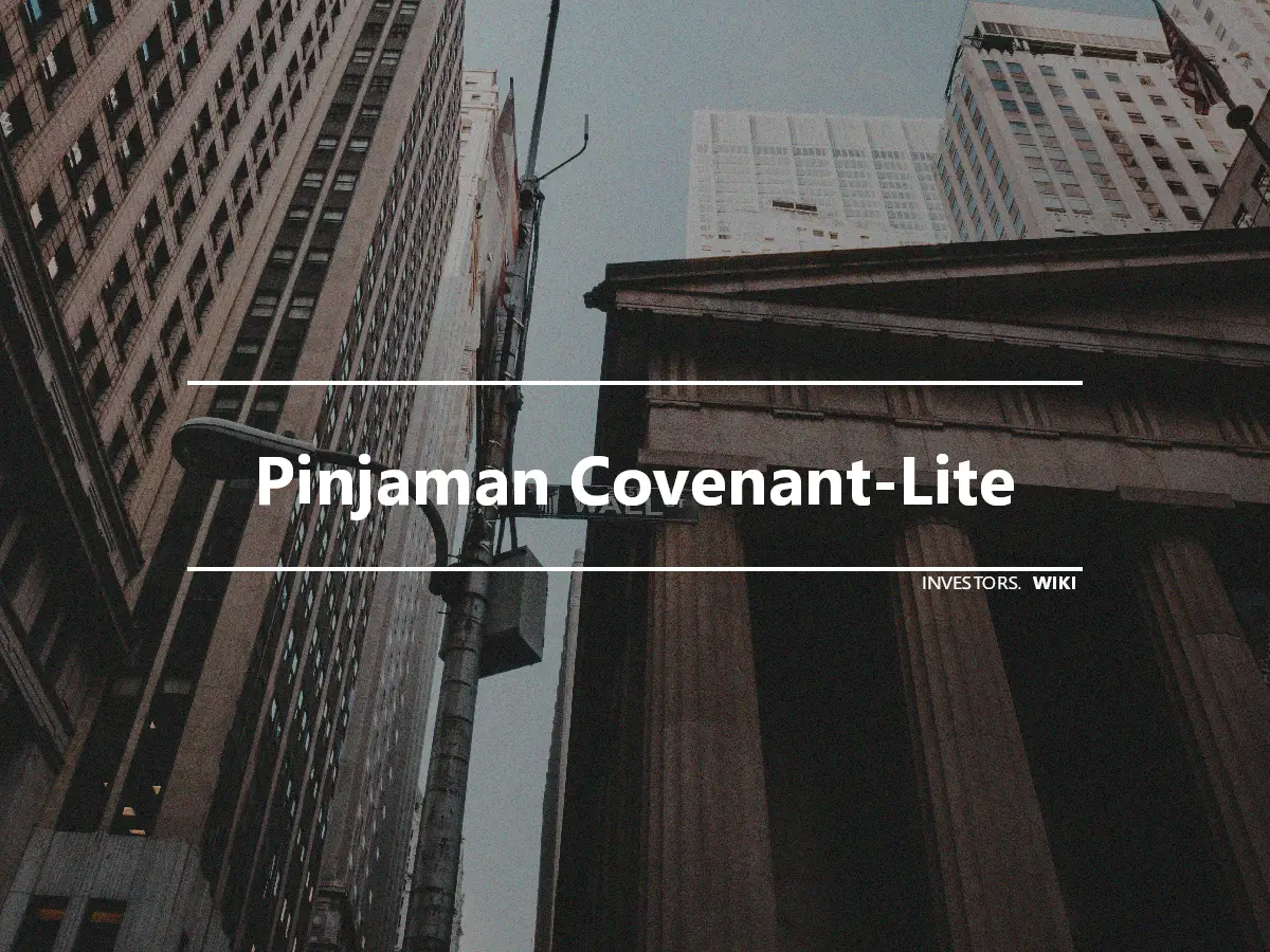 Pinjaman Covenant-Lite