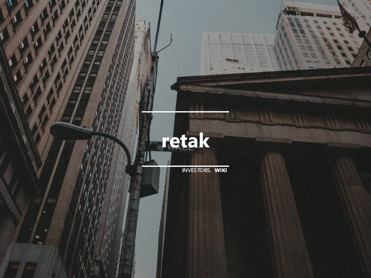 retak