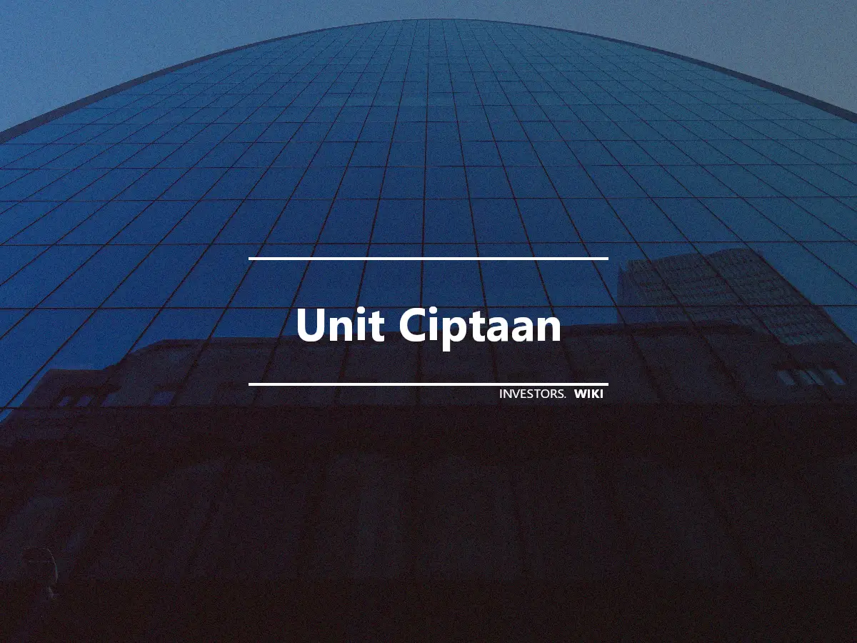 Unit Ciptaan