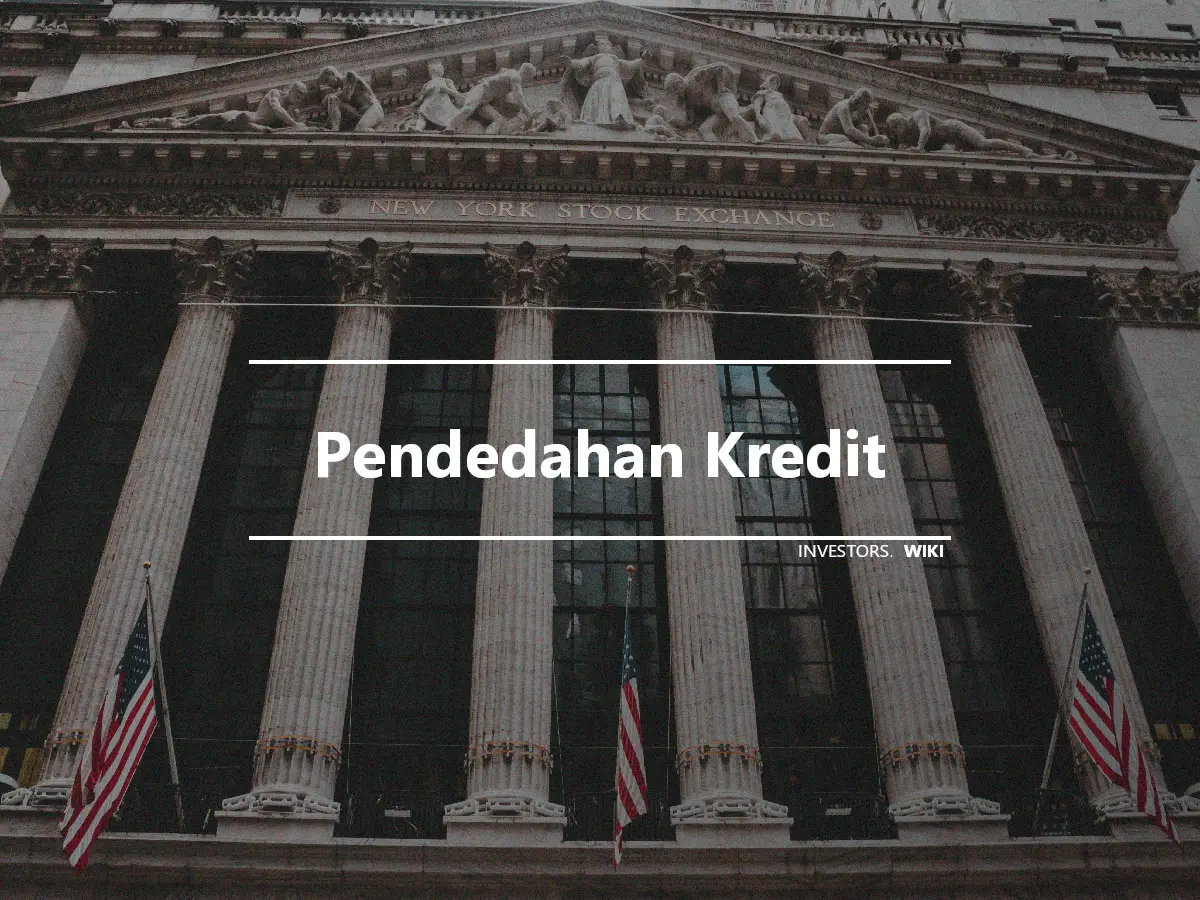 Pendedahan Kredit