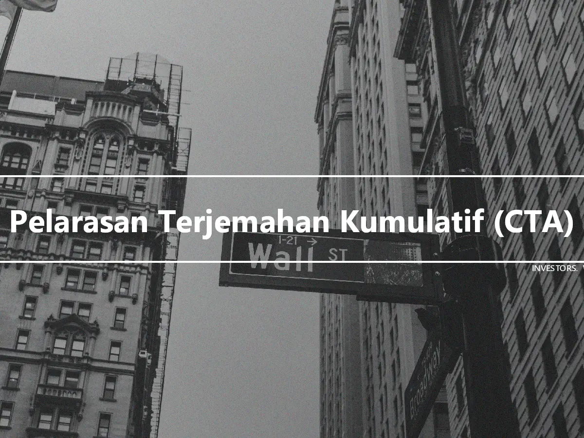 Pelarasan Terjemahan Kumulatif (CTA)