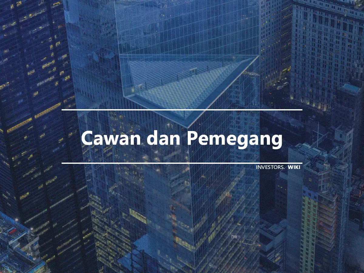 Cawan dan Pemegang