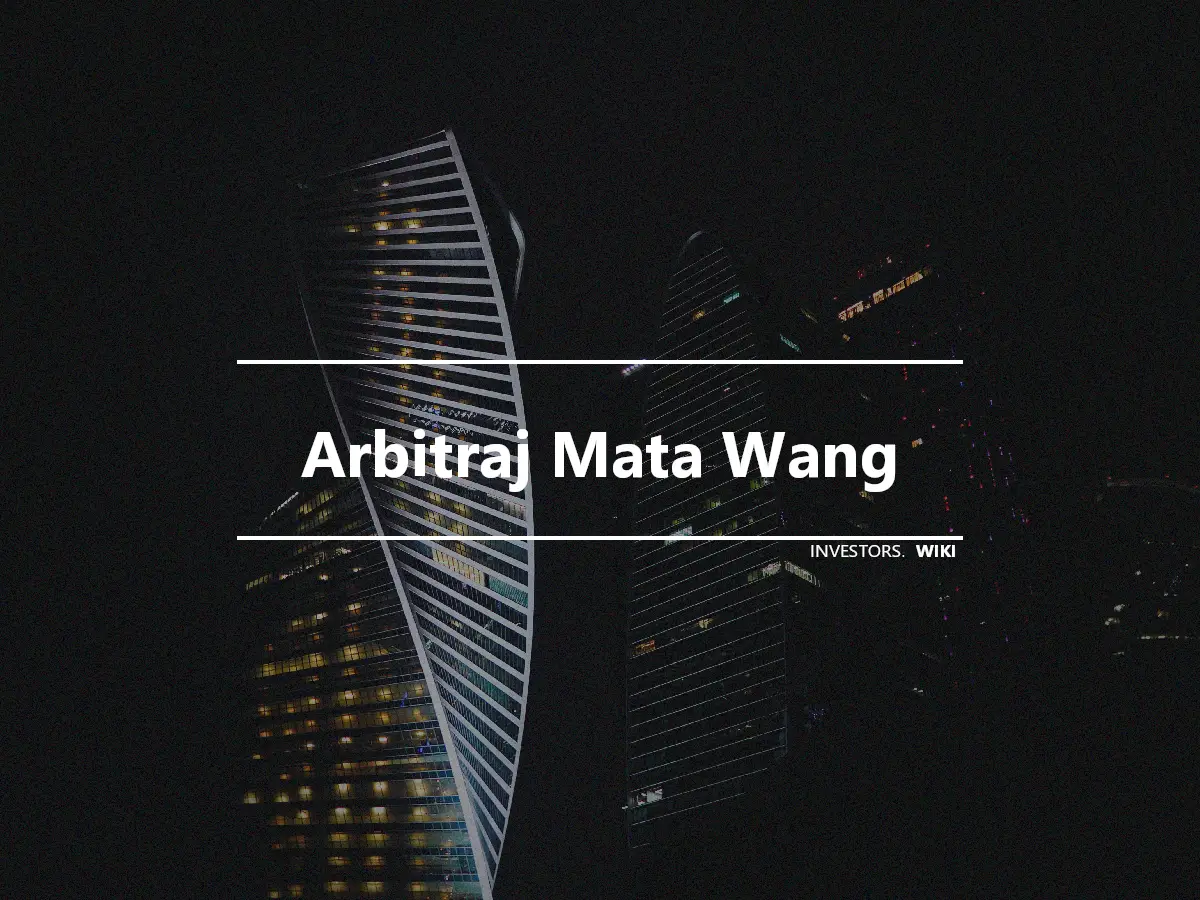 Arbitraj Mata Wang