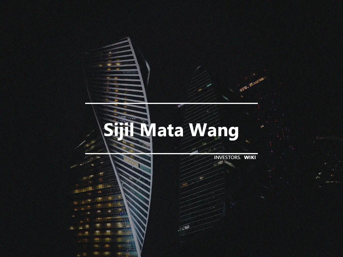 Sijil Mata Wang