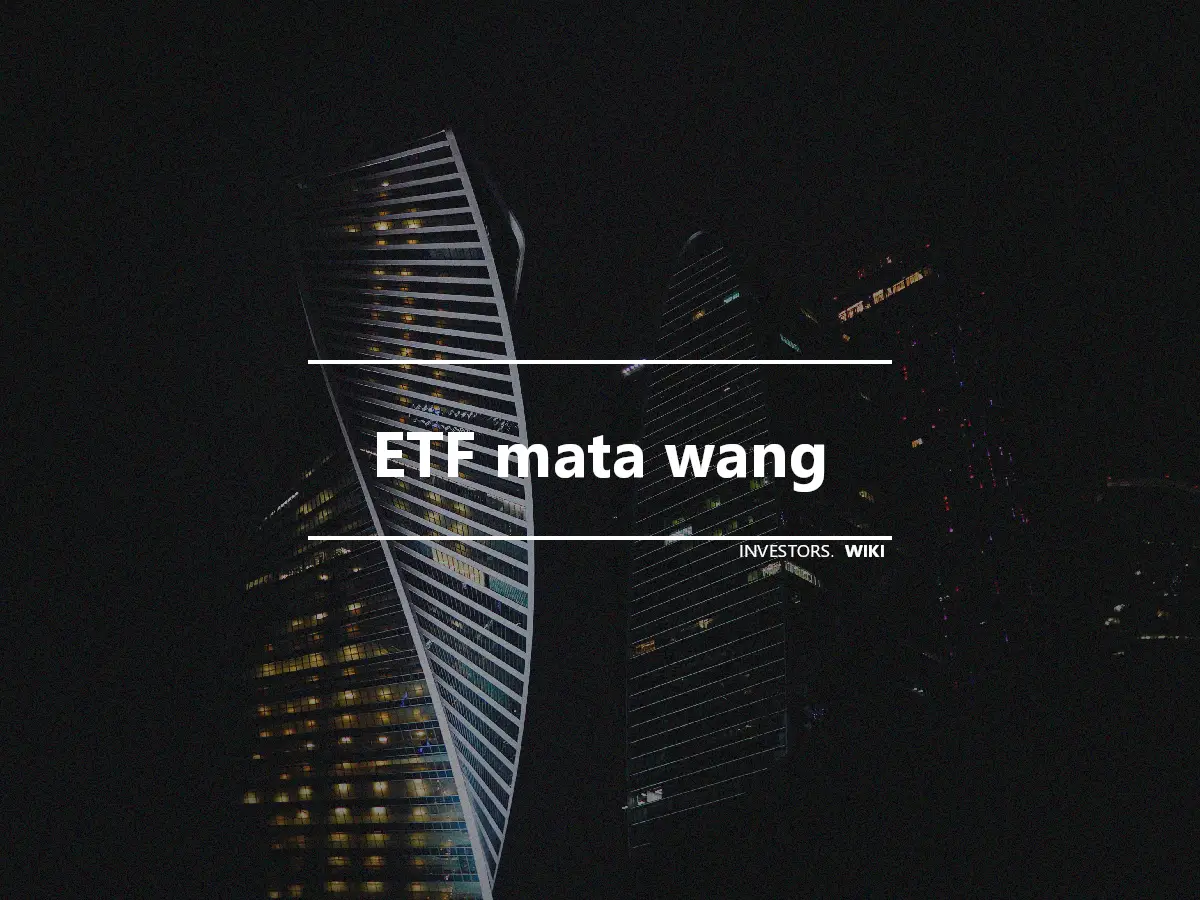 ETF mata wang