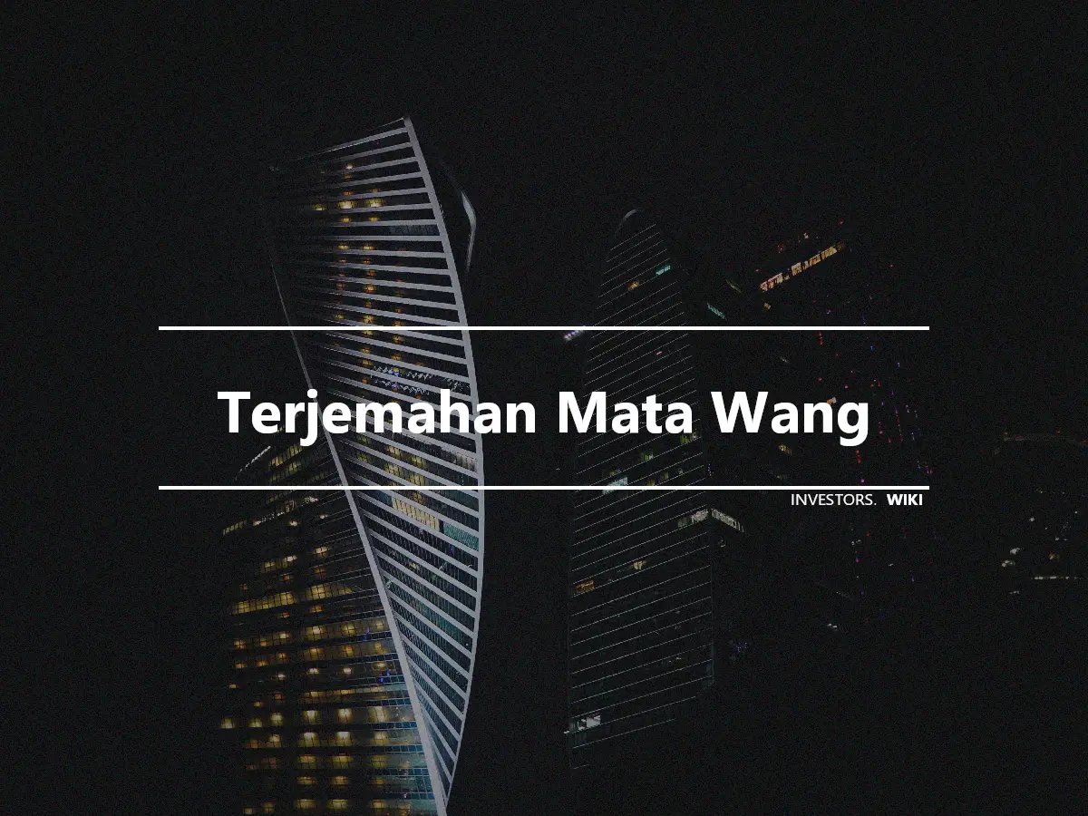 Terjemahan Mata Wang