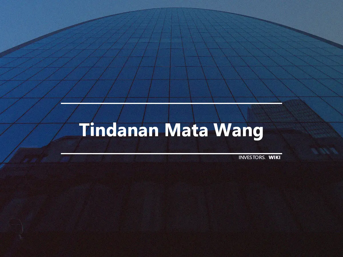 Tindanan Mata Wang