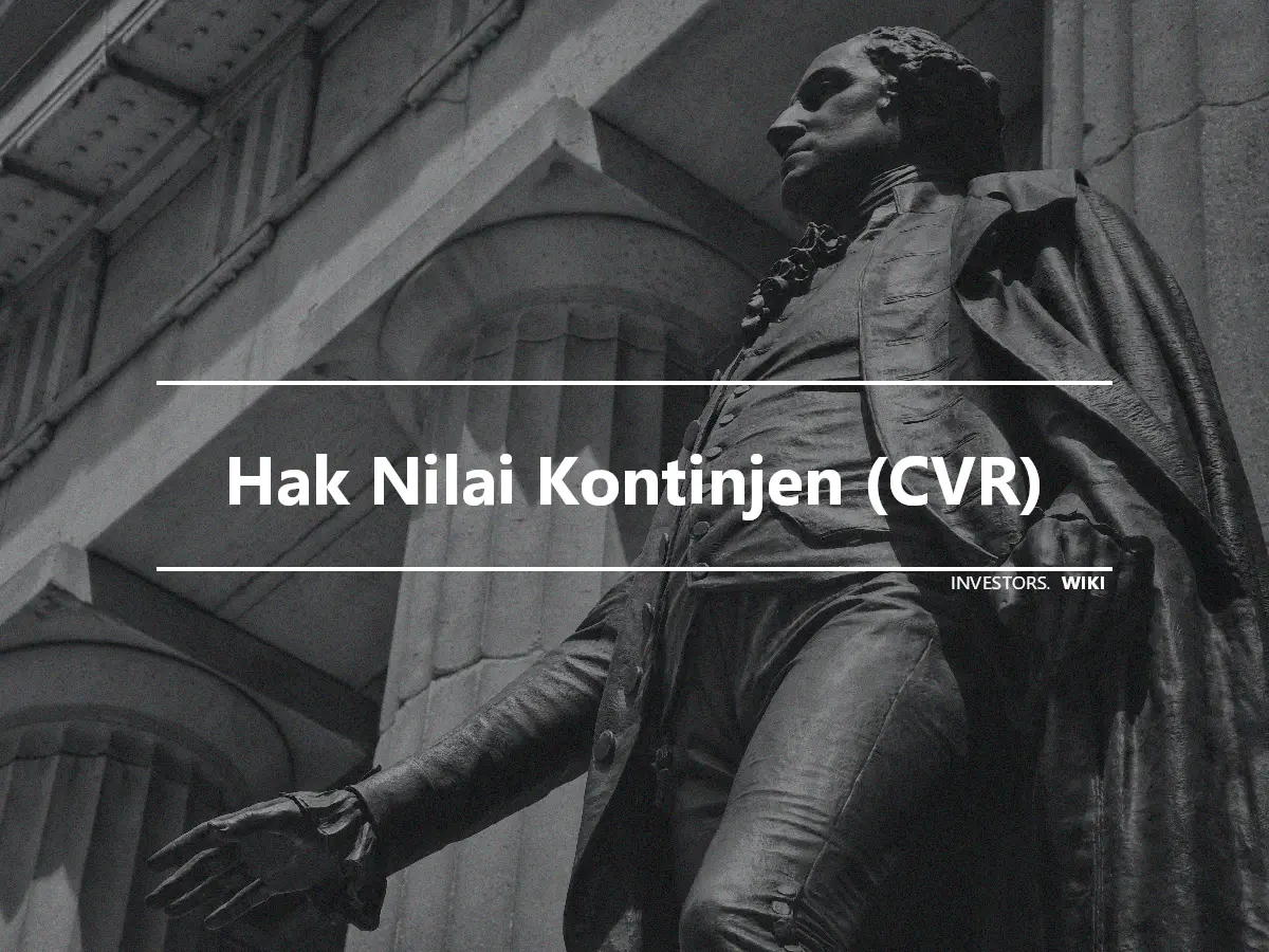 Hak Nilai Kontinjen (CVR)