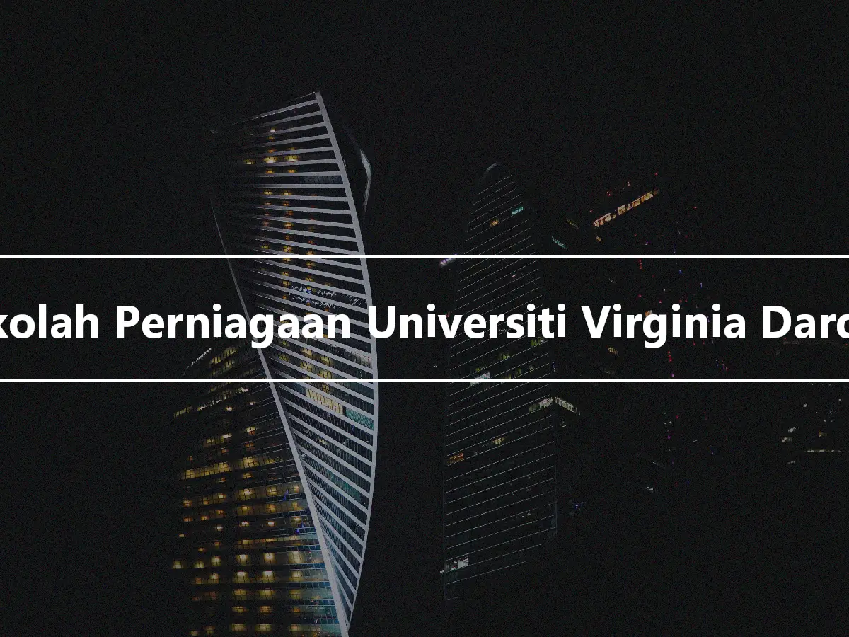 Sekolah Perniagaan Universiti Virginia Darden