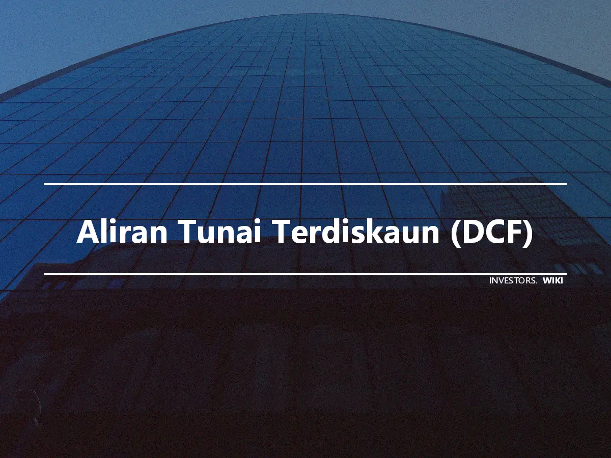 Aliran Tunai Terdiskaun (DCF)
