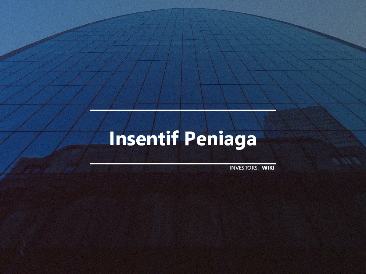 Insentif Peniaga