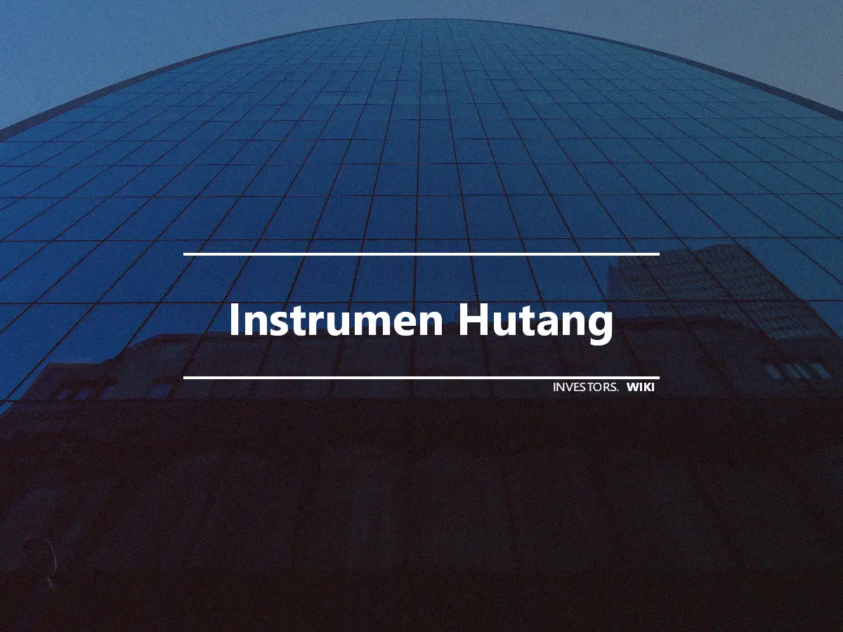 Instrumen Hutang