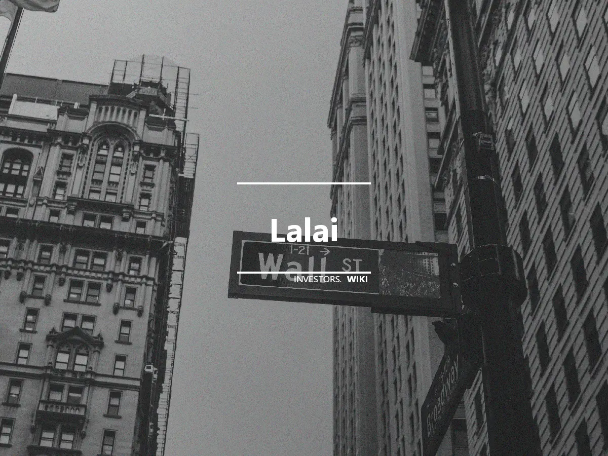 Lalai