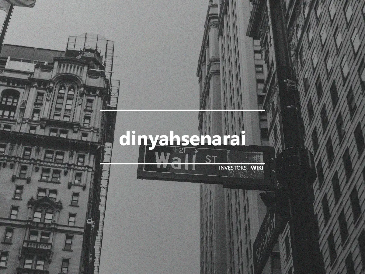 dinyahsenarai