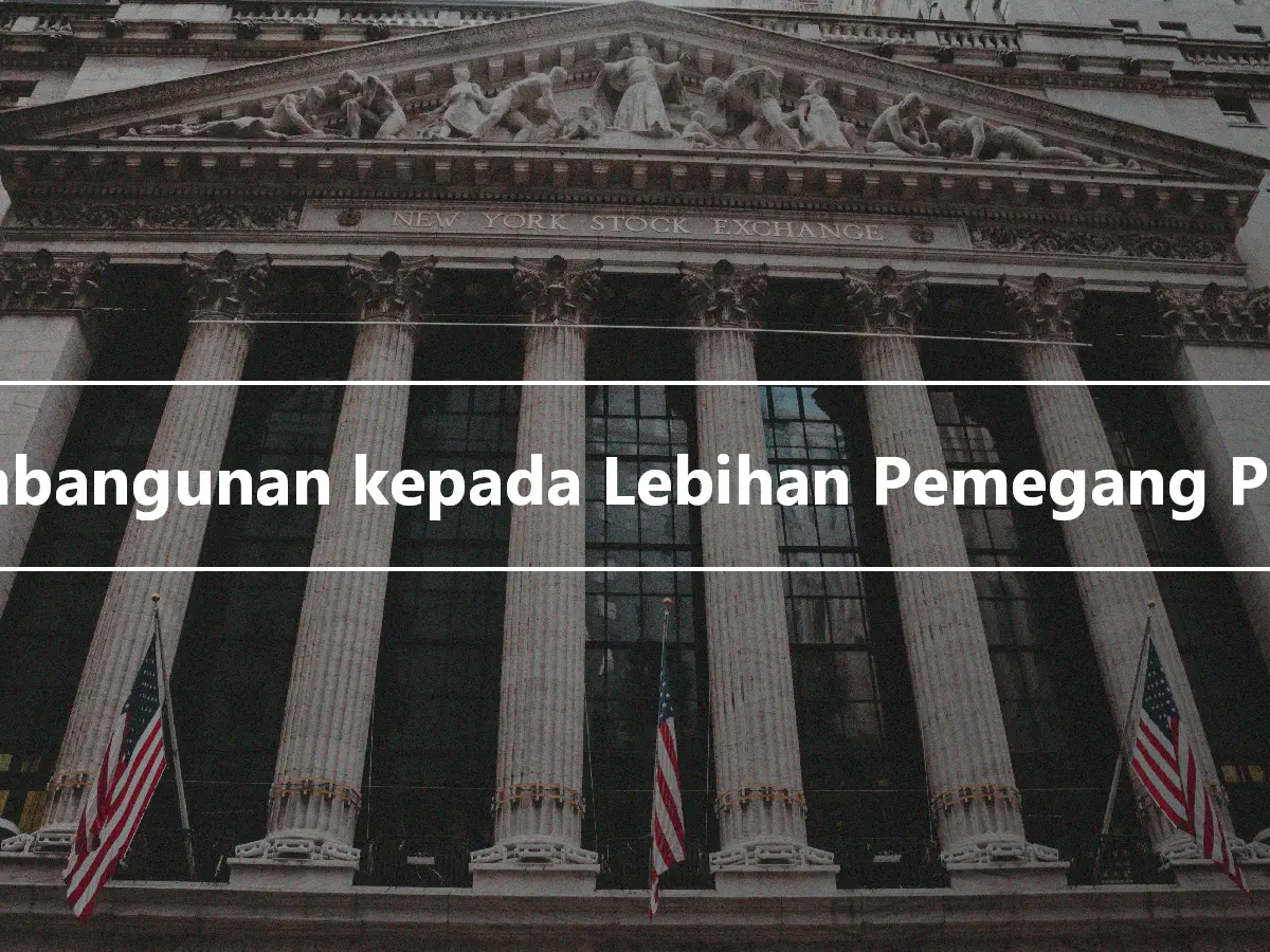 Pembangunan kepada Lebihan Pemegang Polisi