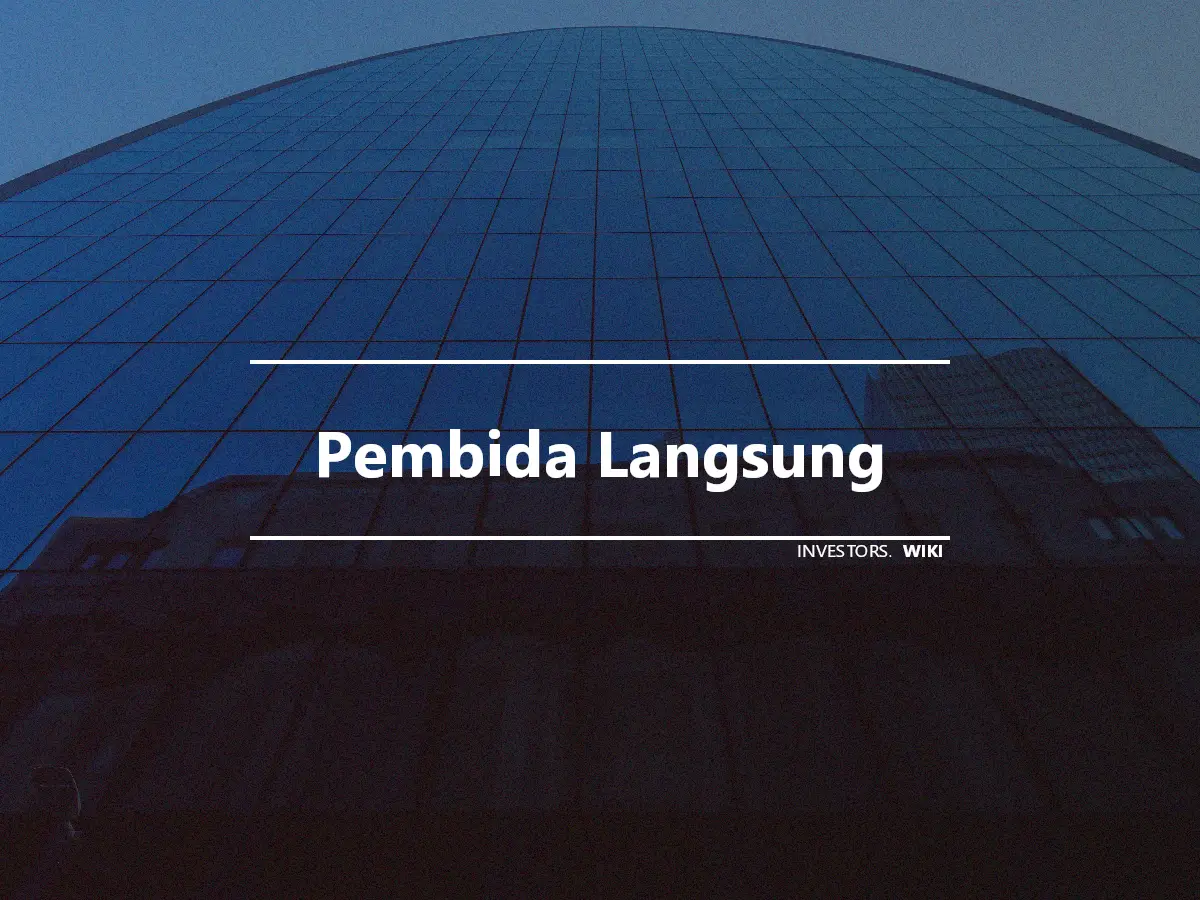 Pembida Langsung