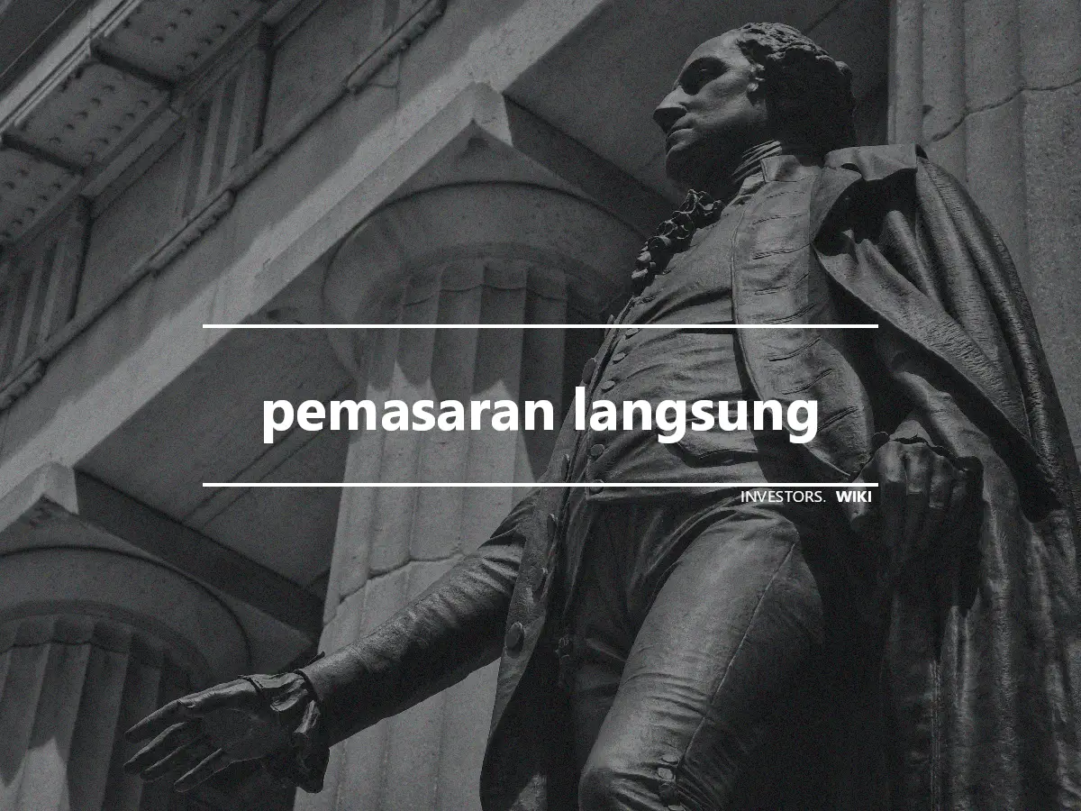 pemasaran langsung