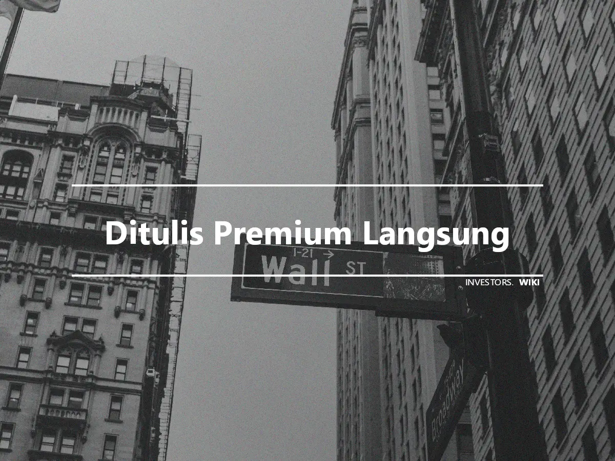 Ditulis Premium Langsung