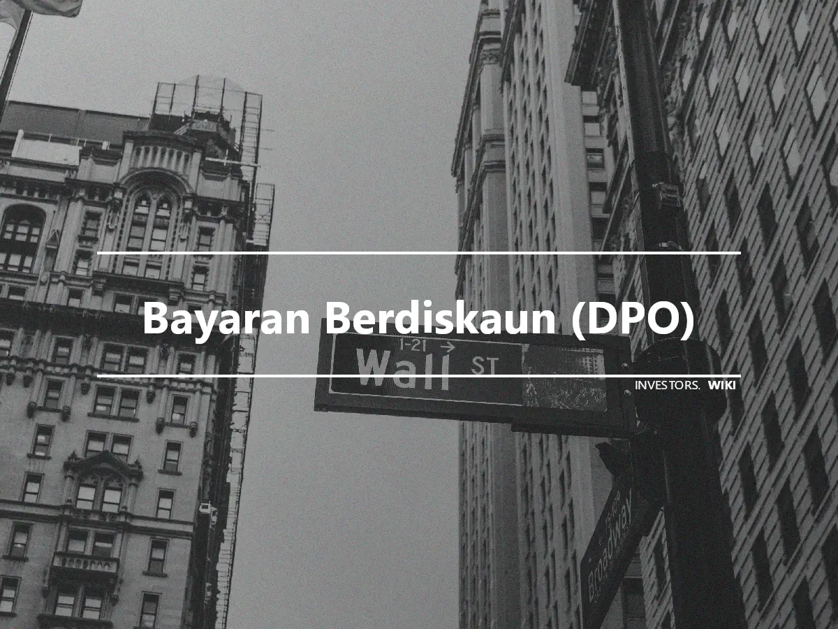 Bayaran Berdiskaun (DPO)