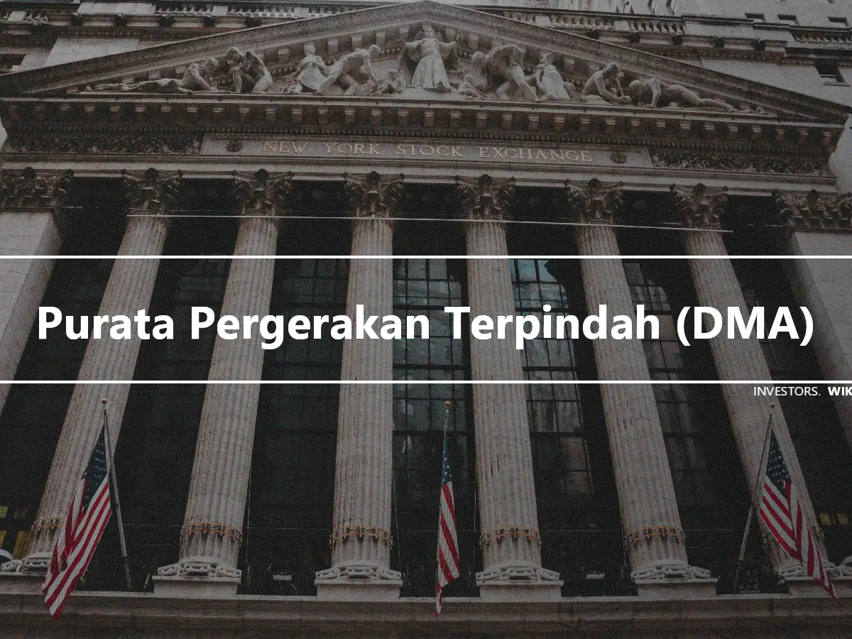 Purata Pergerakan Terpindah (DMA)