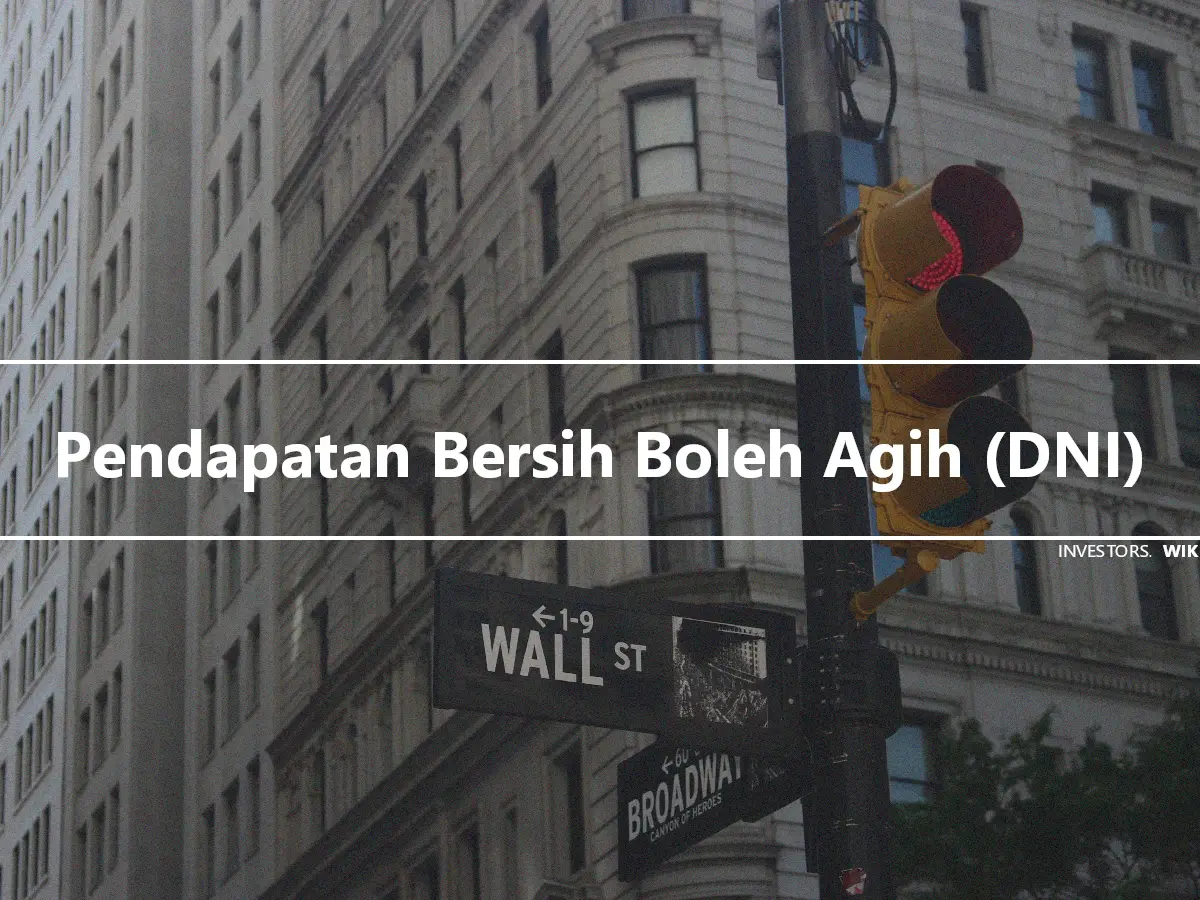 Pendapatan Bersih Boleh Agih (DNI)