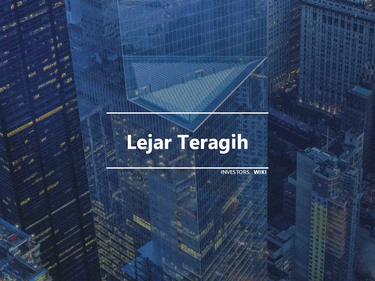 Lejar Teragih