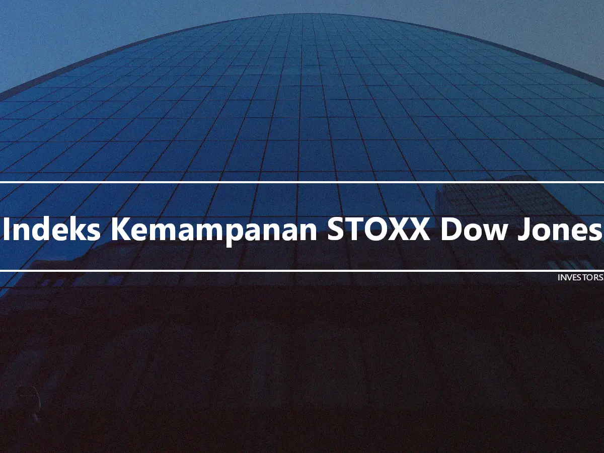 Indeks Kemampanan STOXX Dow Jones