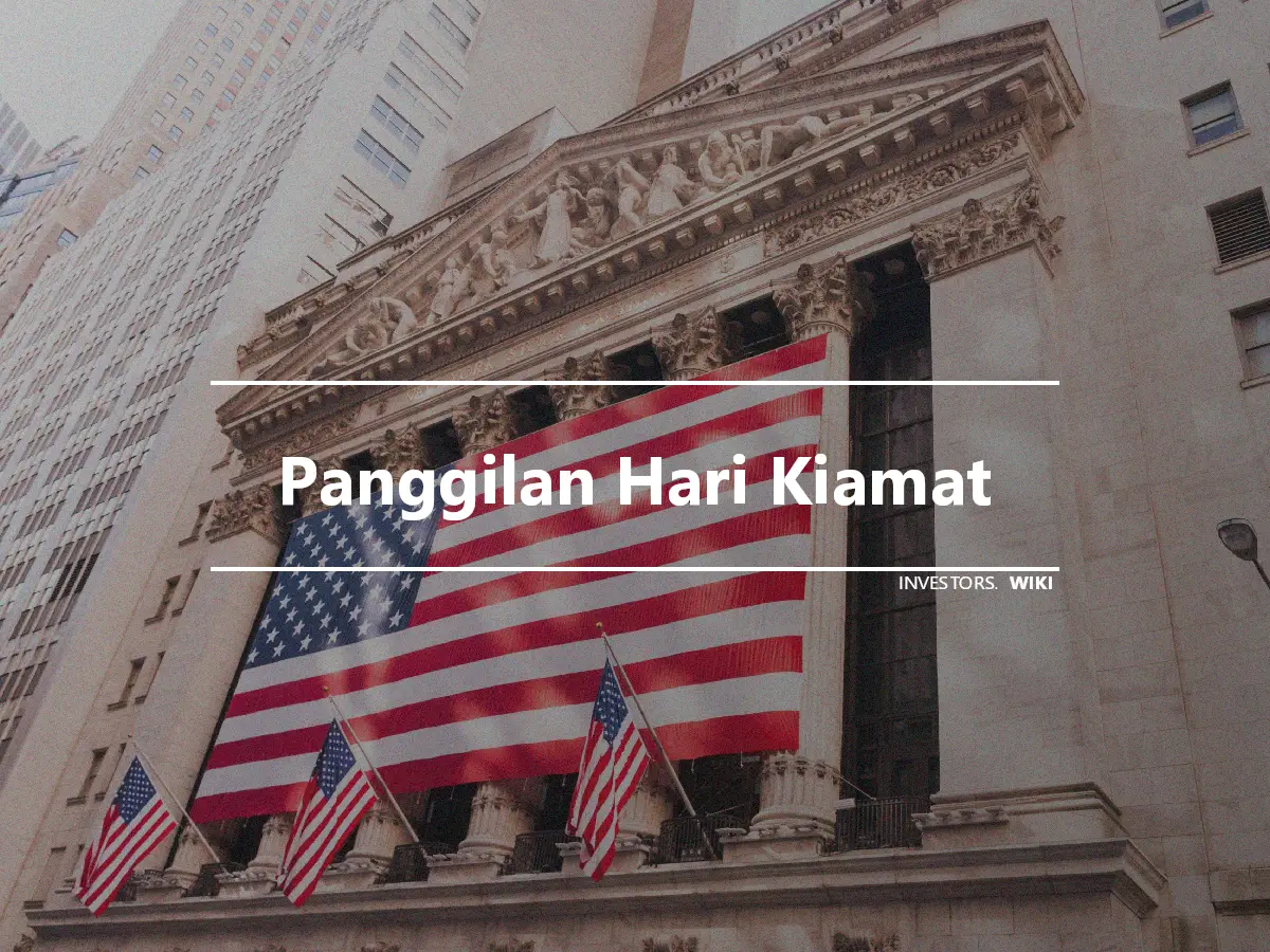 Panggilan Hari Kiamat