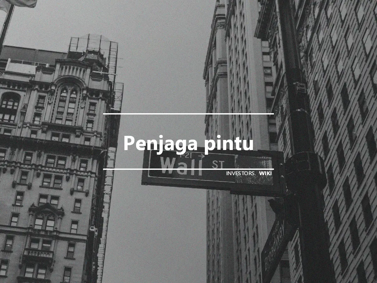 Penjaga pintu